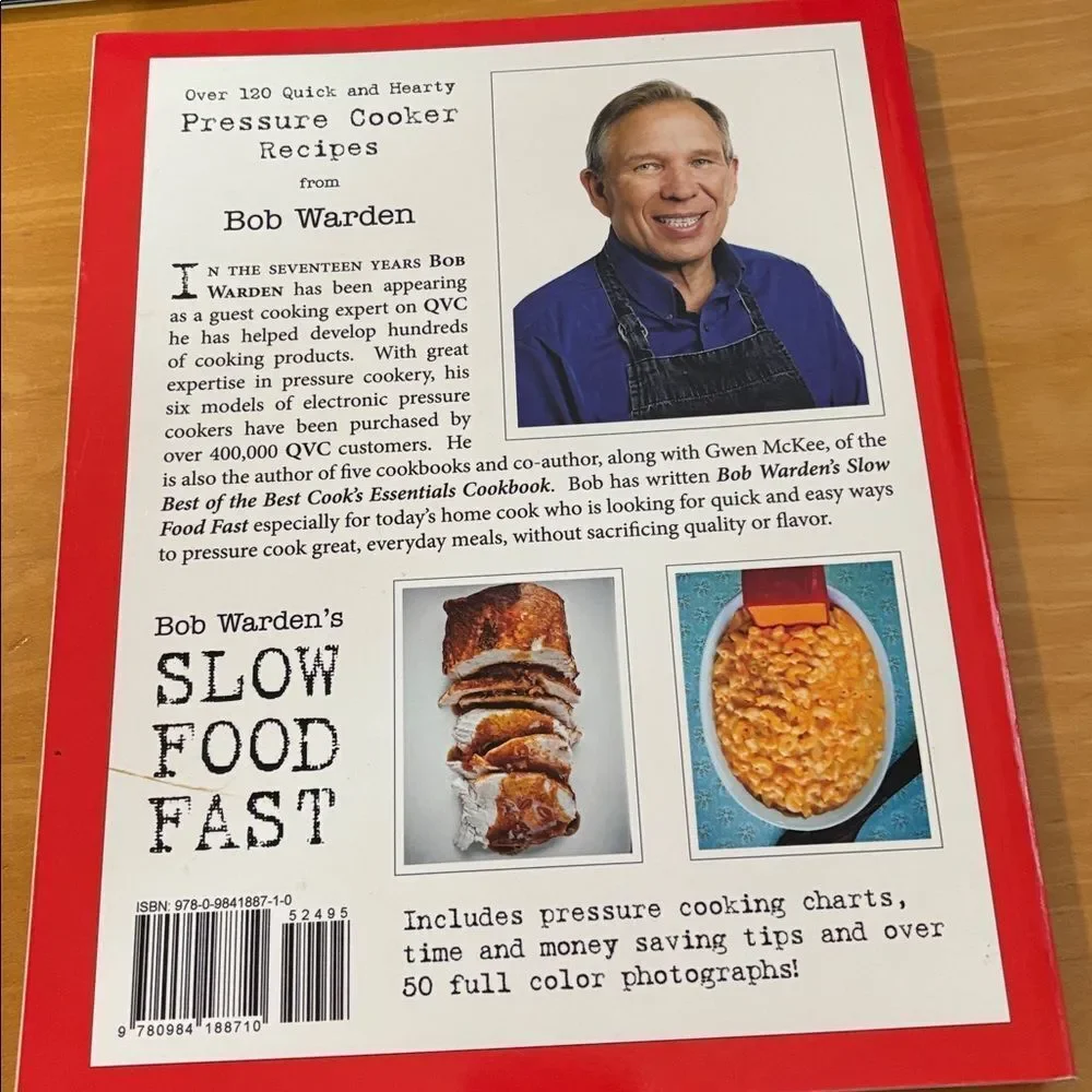 Bob Warden's Slow Food Fast Cookbook